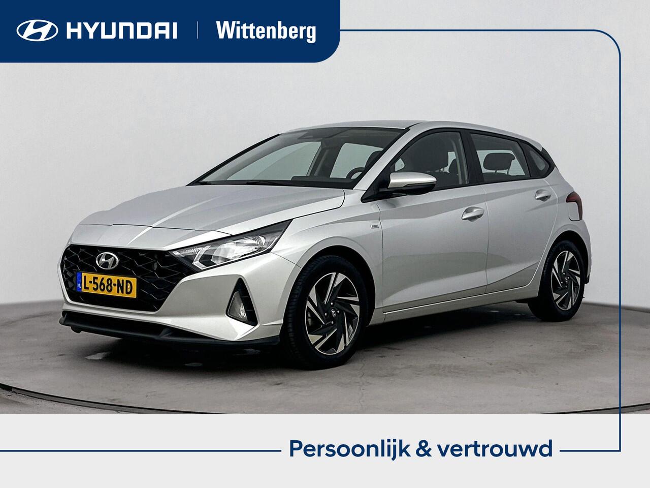 Hyundai I 20 1.0 T-GDI Comfort Smart | Automaat | Navigatie | Apple Carplay/Android Auto | Parkeer sensoren achter met Camera |