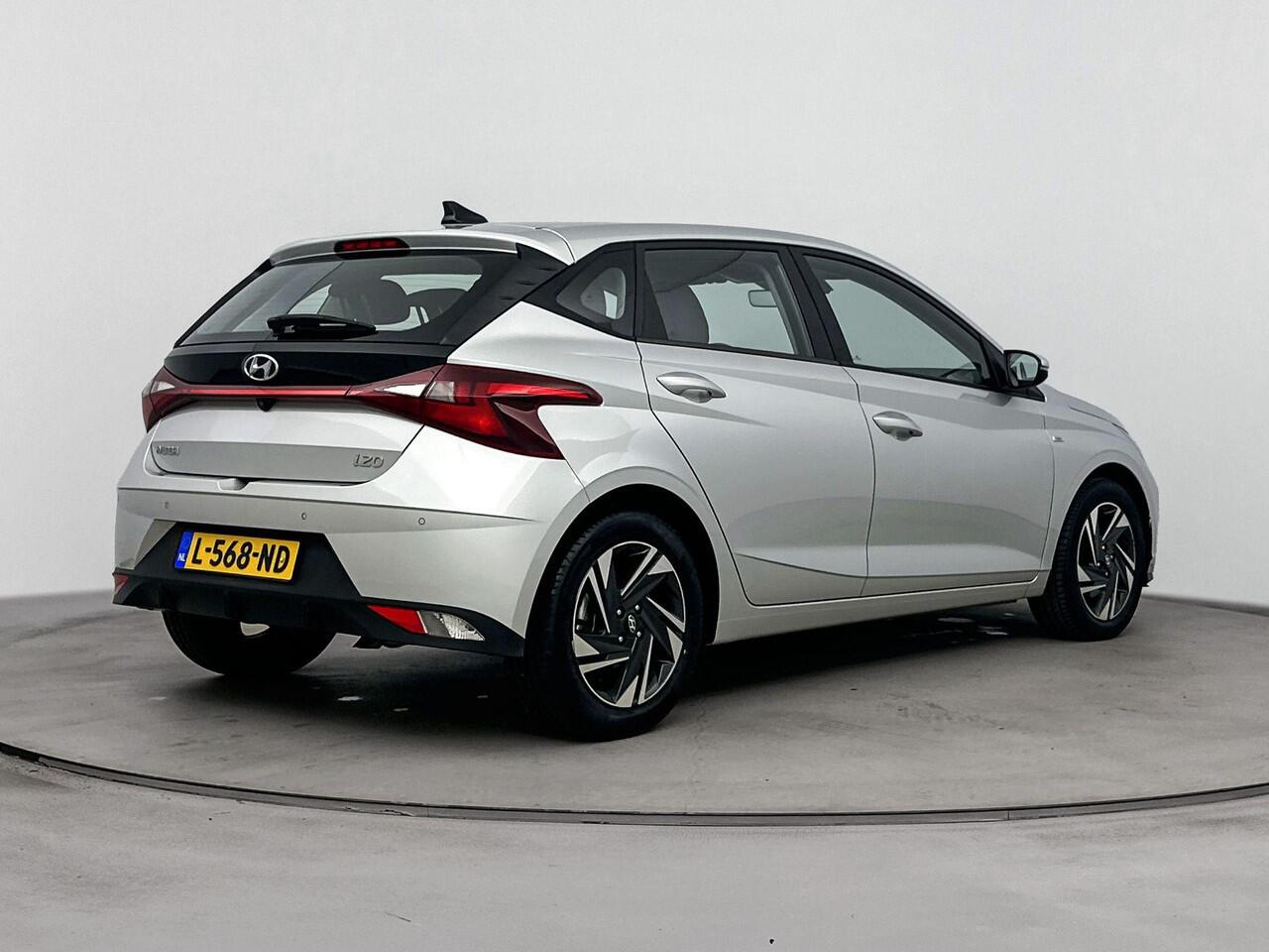 Hyundai I 20 1.0 T-GDI Comfort Smart | Automaat | Navigatie | Apple Carplay/Android Auto | Parkeer sensoren achter met Camera |