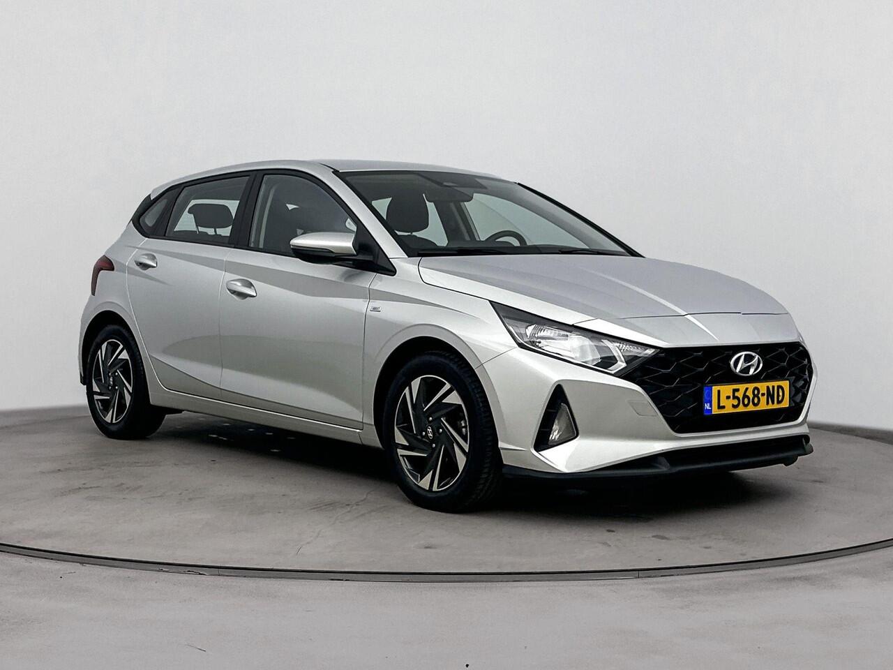 Hyundai I 20 1.0 T-GDI Comfort Smart | Automaat | Navigatie | Apple Carplay/Android Auto | Parkeer sensoren achter met Camera |