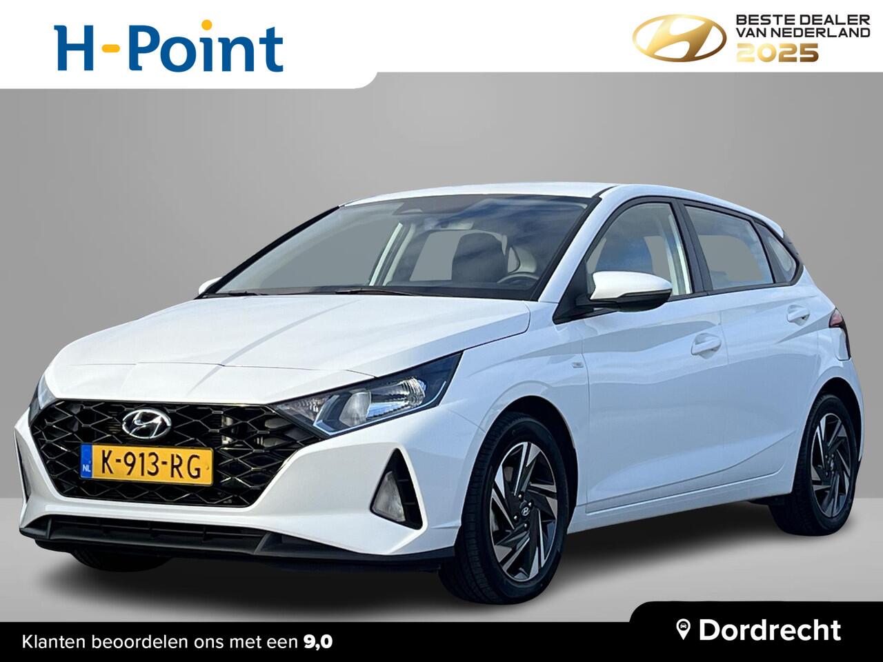 Hyundai I 20 5drs 1.0 T-GDI 100PK Comfort Smart | Geïntegreerde navigatiesysteem | Camera | Lichtmetalen velgen | Apple Carplay & Android Auto |