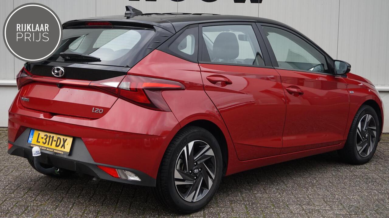 Hyundai I 20 1.0 T-GDI Comfort Smart Trekhaak | Navigatie | Camera | Airco | Org. NLse auto | Dealeronderhouden
