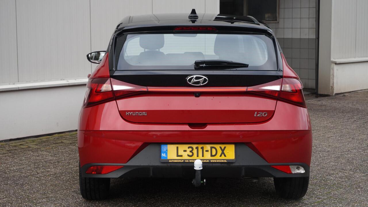 Hyundai I 20 1.0 T-GDI Comfort Smart Trekhaak | Navigatie | Camera | Airco | Org. NLse auto | Dealeronderhouden