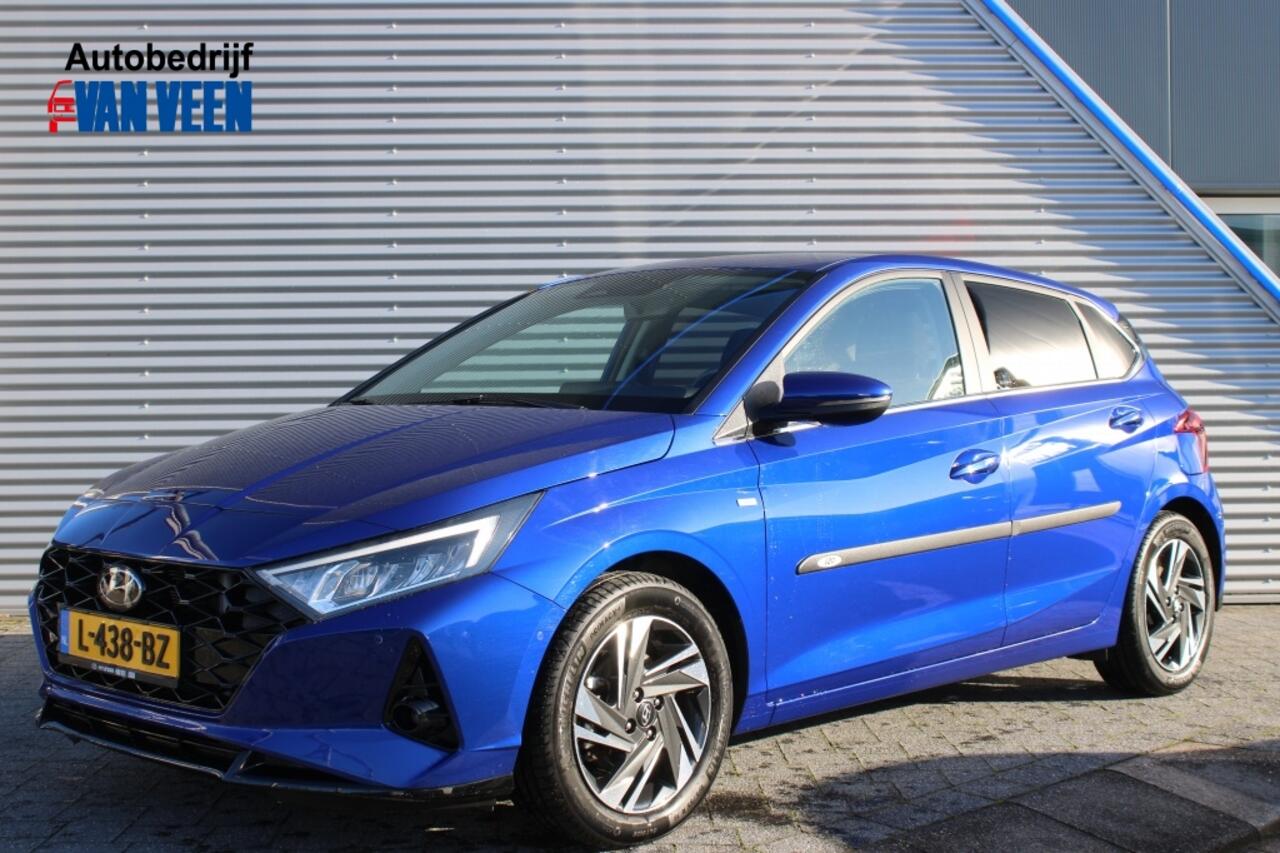 Hyundai I 20 1.0 T-GDI Premium | Org. NL | NAP | Keyless | Navi | Led | Cam