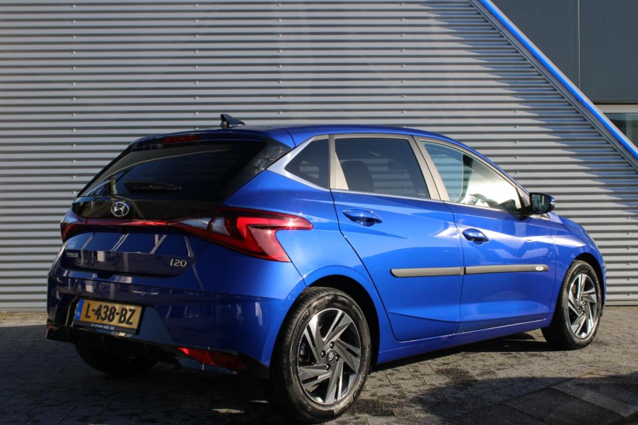 Hyundai I 20 1.0 T-GDI Premium | Org. NL | NAP | Keyless | Navi | Led | Cam