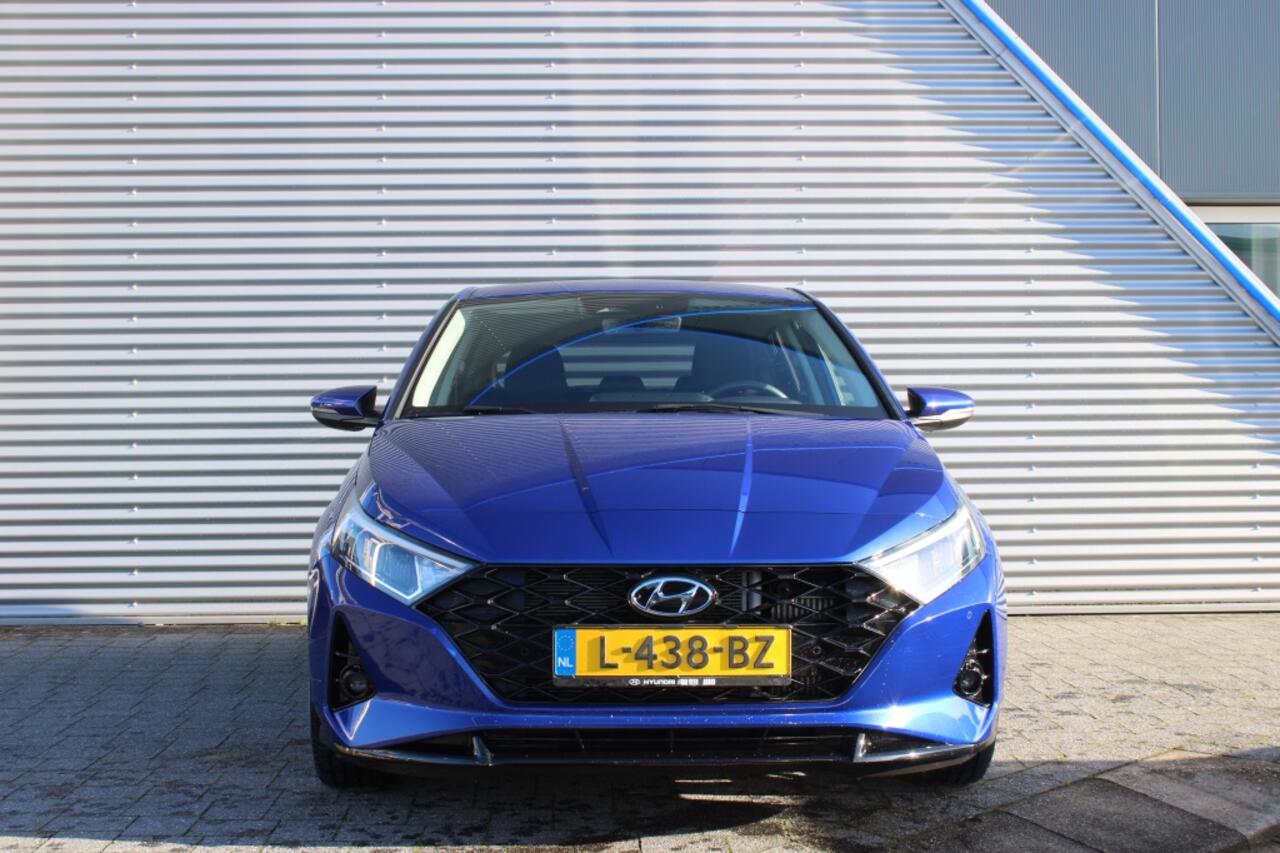 Hyundai I 20 1.0 T-GDI Premium | Org. NL | NAP | Keyless | Navi | Led | Cam