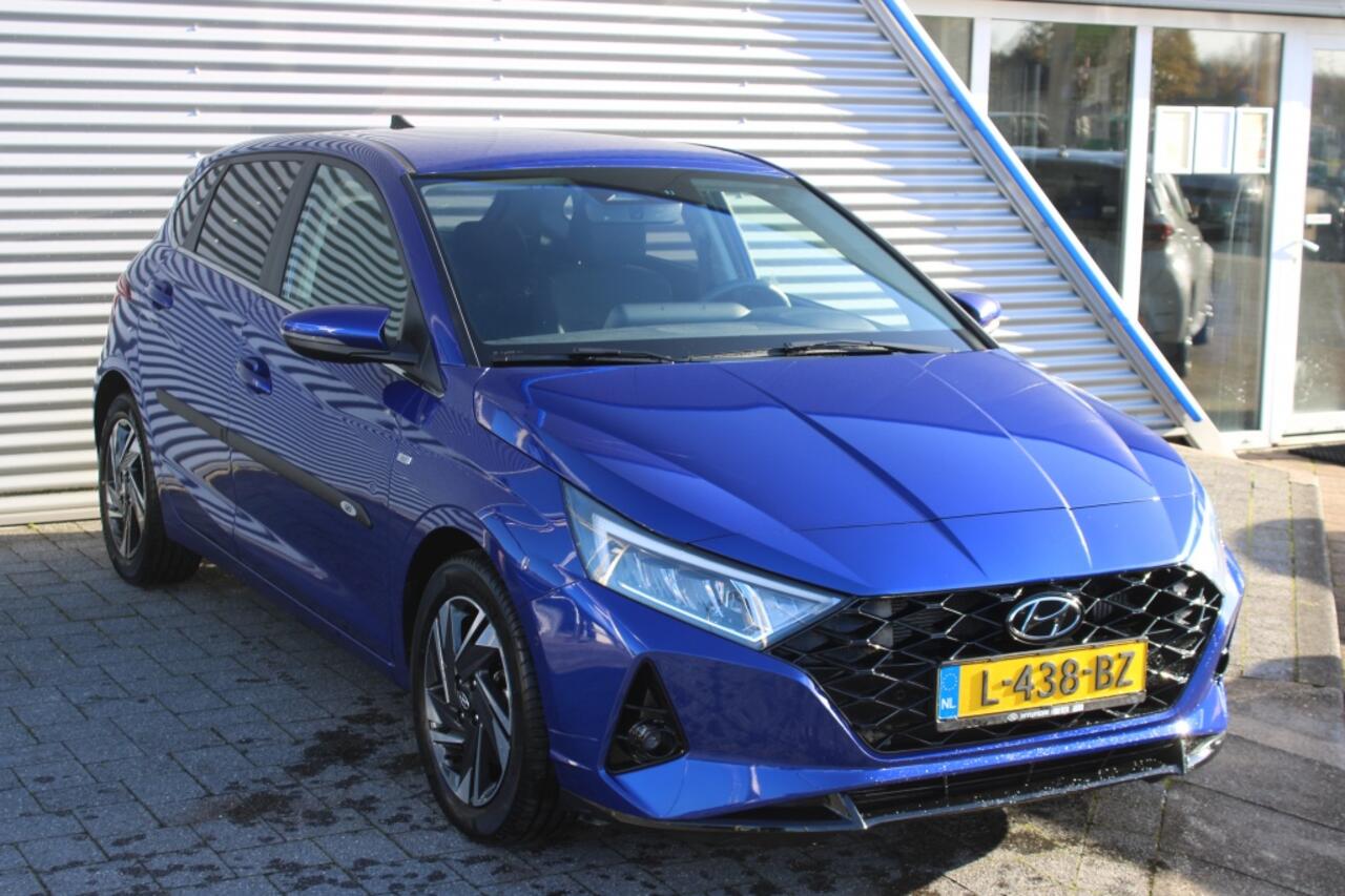 Hyundai I 20 1.0 T-GDI Premium | Org. NL | NAP | Keyless | Navi | Led | Cam