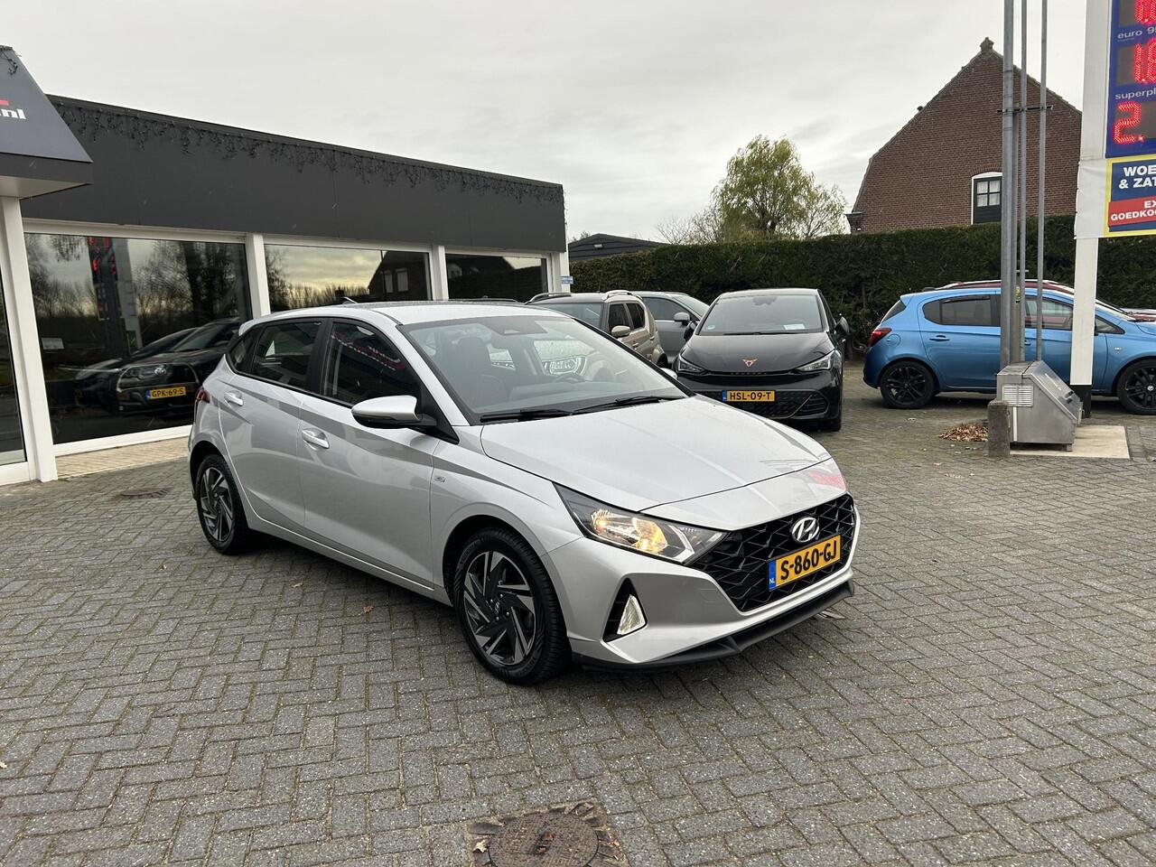 Hyundai I 20 1.0 T-GDI Comfort Smart