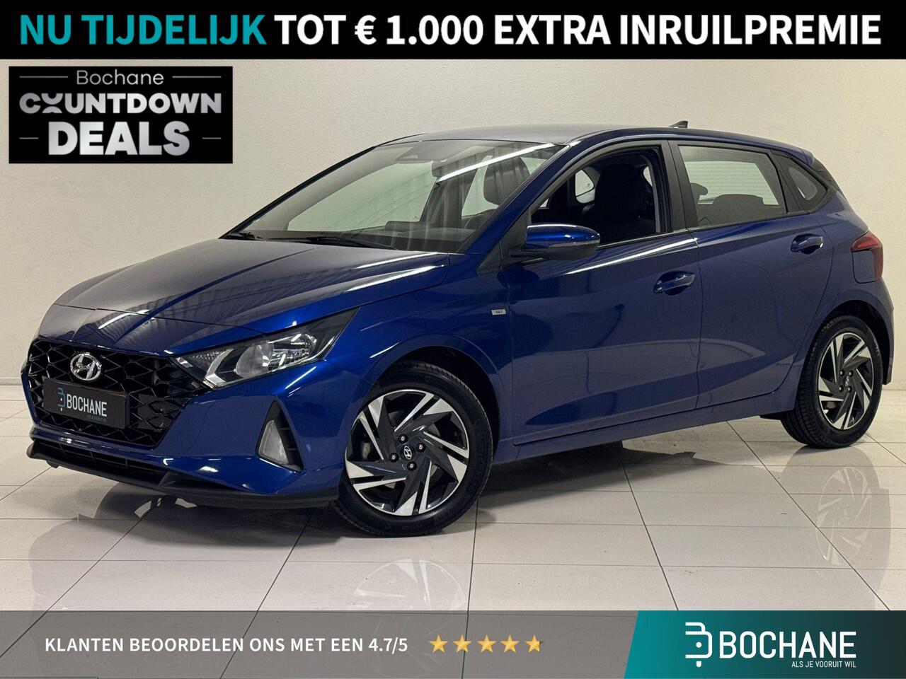 Hyundai I 20 1.0 T-GDI Comfort Smart | Navigatie | Licht Metalen Velgen | Parkeersensoren |