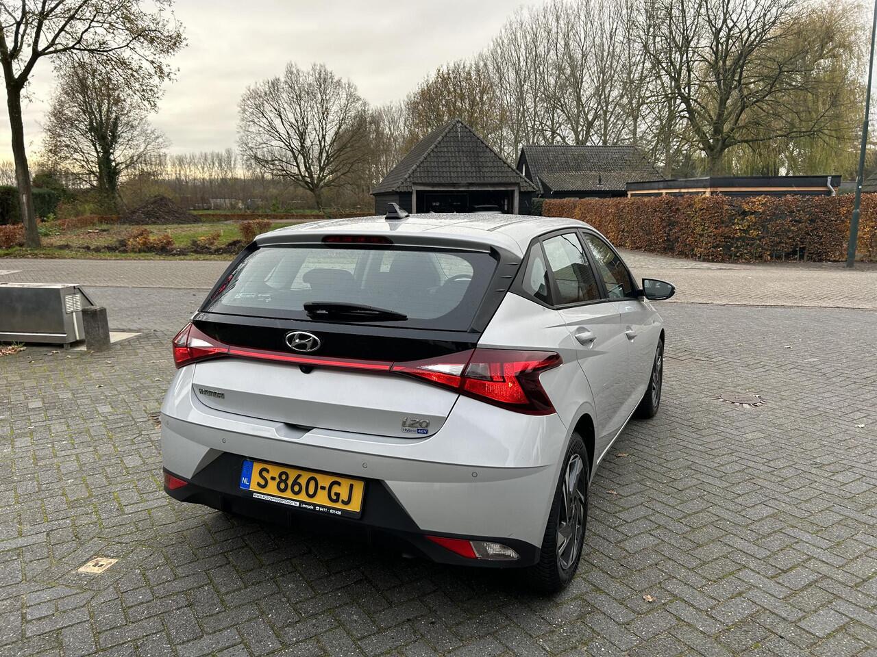 Hyundai I 20 1.0 T-GDI Comfort Smart