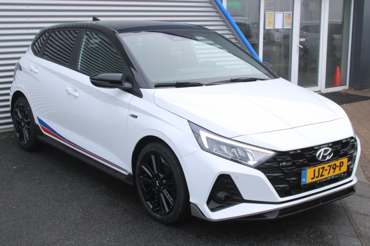 Hyundai I 20 1.0 T-GDI N Line Automaat