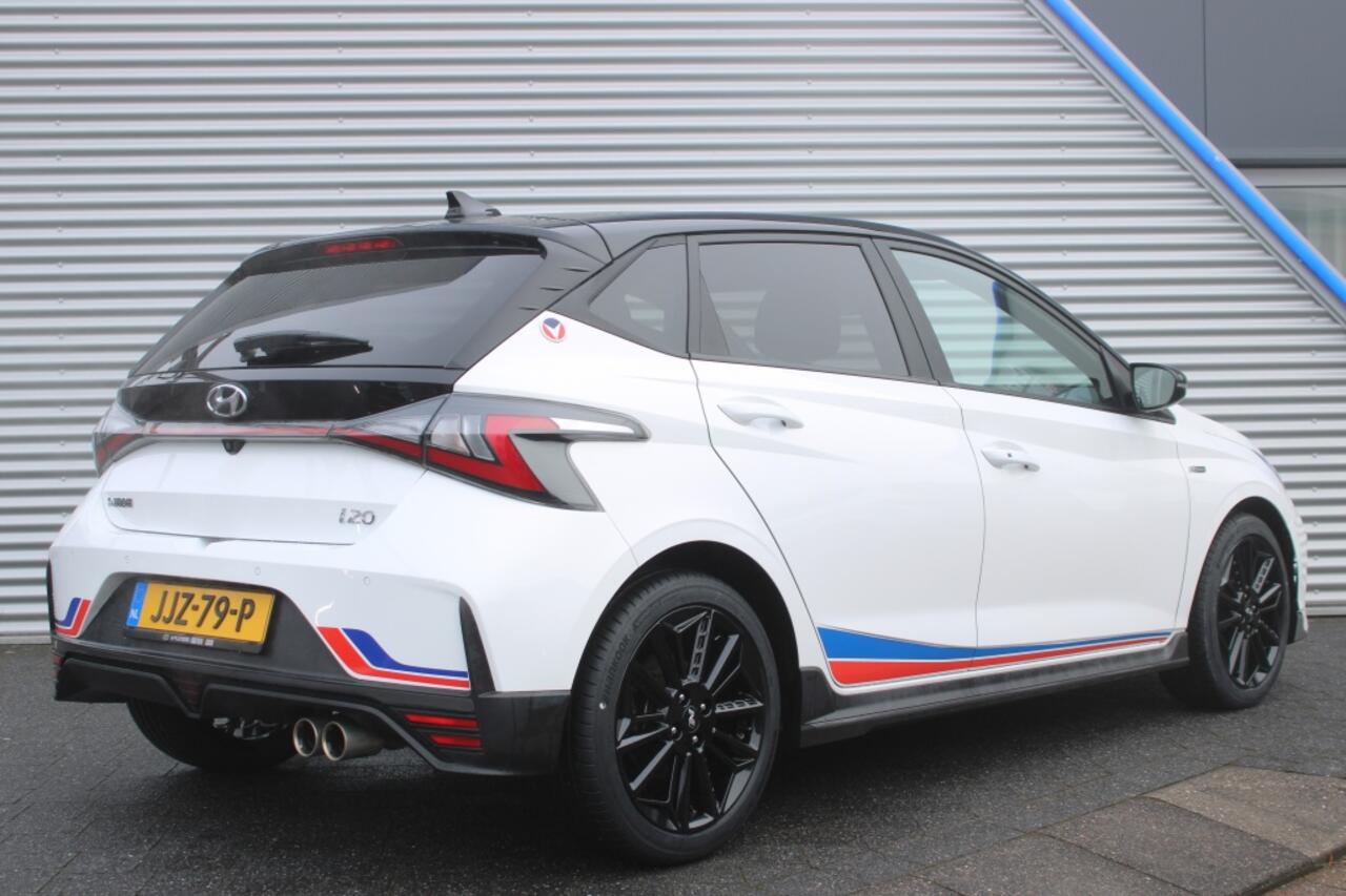 Hyundai I 20 1.0 T-GDI N Line Automaat