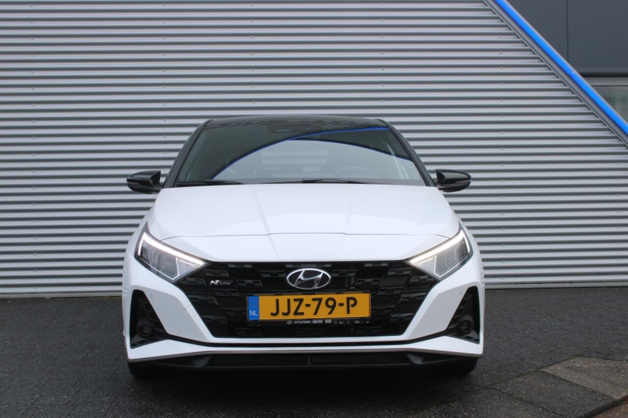 Hyundai I 20 1.0 T-GDI N Line Automaat