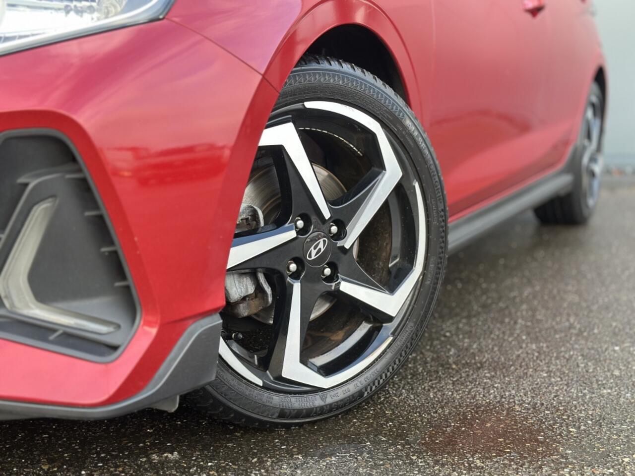 Hyundai I 20 1.0 T-GDI N Line