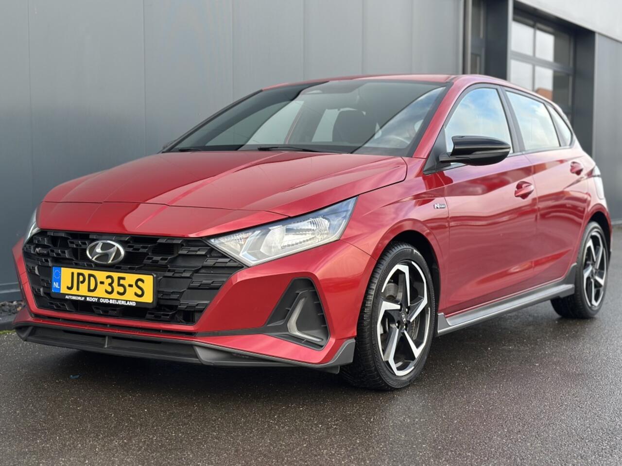 Hyundai I 20 1.0 T-GDI N Line