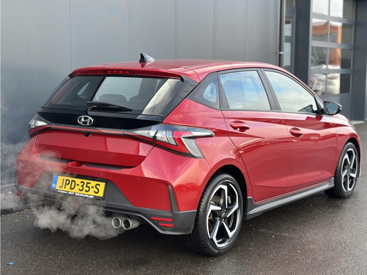 Hyundai I 20 1.0 T-GDI N Line