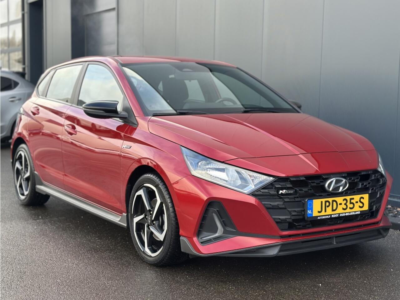 Hyundai I 20 1.0 T-GDI N Line