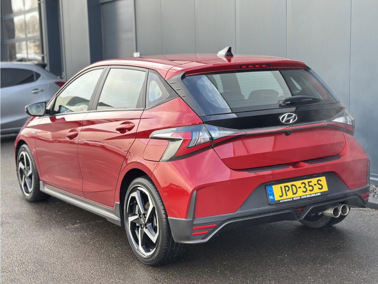 Hyundai I 20 1.0 T-GDI N Line