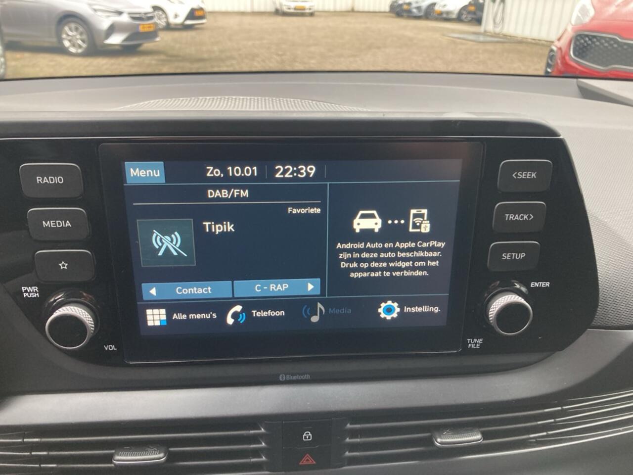 Hyundai I 20 1.0 T-GDI Comfort 100pk / Carplay