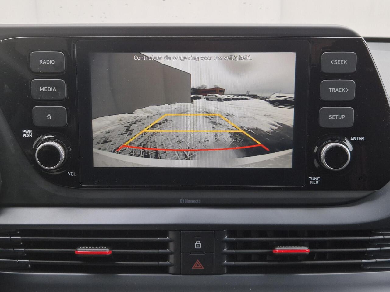 Hyundai I 20 1.0 T-GDI N-line Automaat / Navigatie via Apple Carplay of Android Auto / Stuur en Stoel verwarming / Achteruitrijcamera / Cruise Control / Climate control / Trekgewicht 1110 kg /