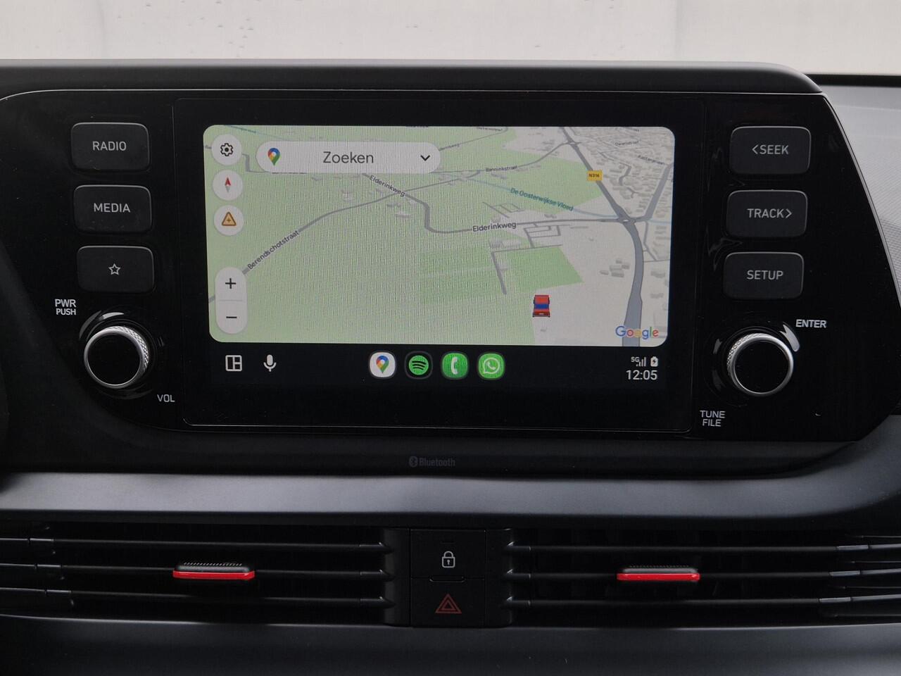 Hyundai I 20 1.0 T-GDI N-line Automaat / Navigatie via Apple Carplay of Android Auto / Stuur en Stoel verwarming / Achteruitrijcamera / Cruise Control / Climate control / Trekgewicht 1110 kg /
