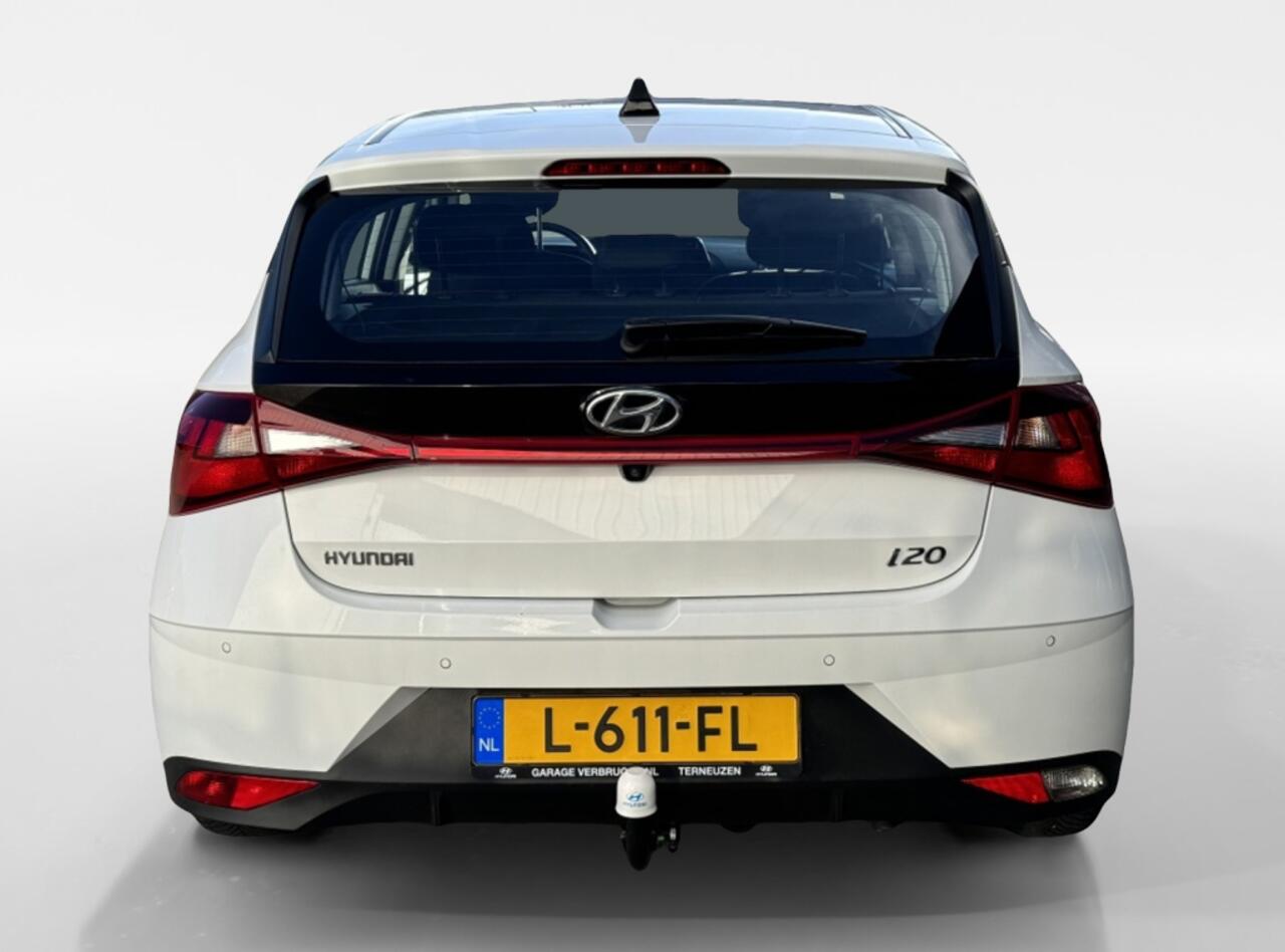 Hyundai I 20 1.0 T-GDI Comfort smart | Trekhaak | Navigatie | Dealer onderhou