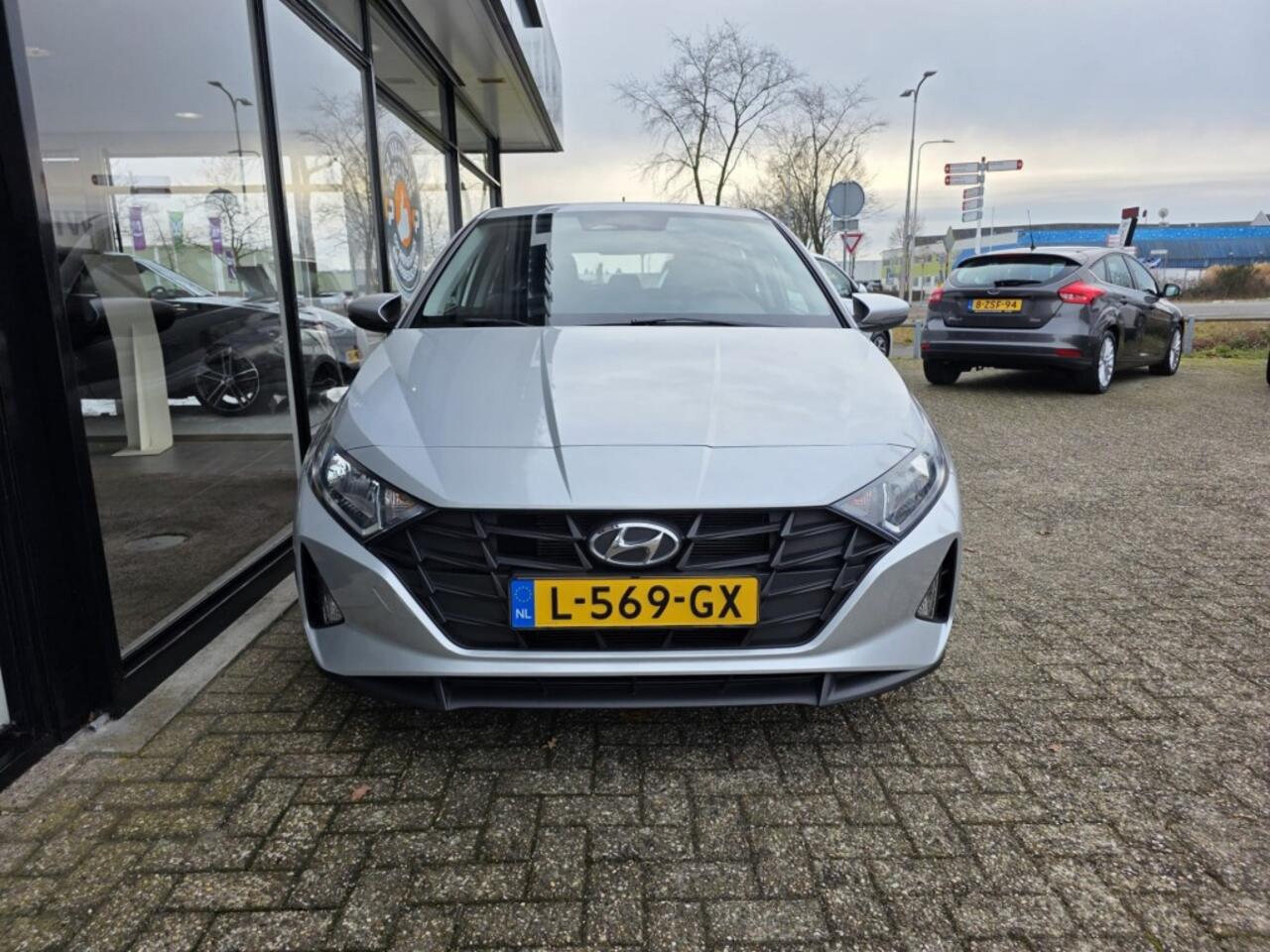 Hyundai I 20 1.2 MPI I-MOTION 15LM/ AIRCO/ CRUISE