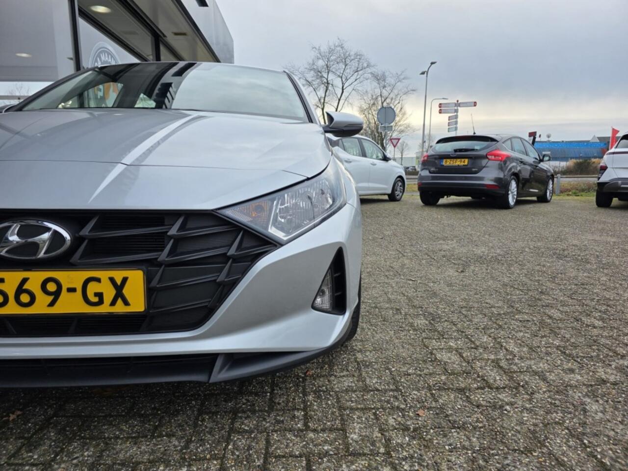 Hyundai I 20 1.2 MPI I-MOTION 15LM/ AIRCO/ CRUISE