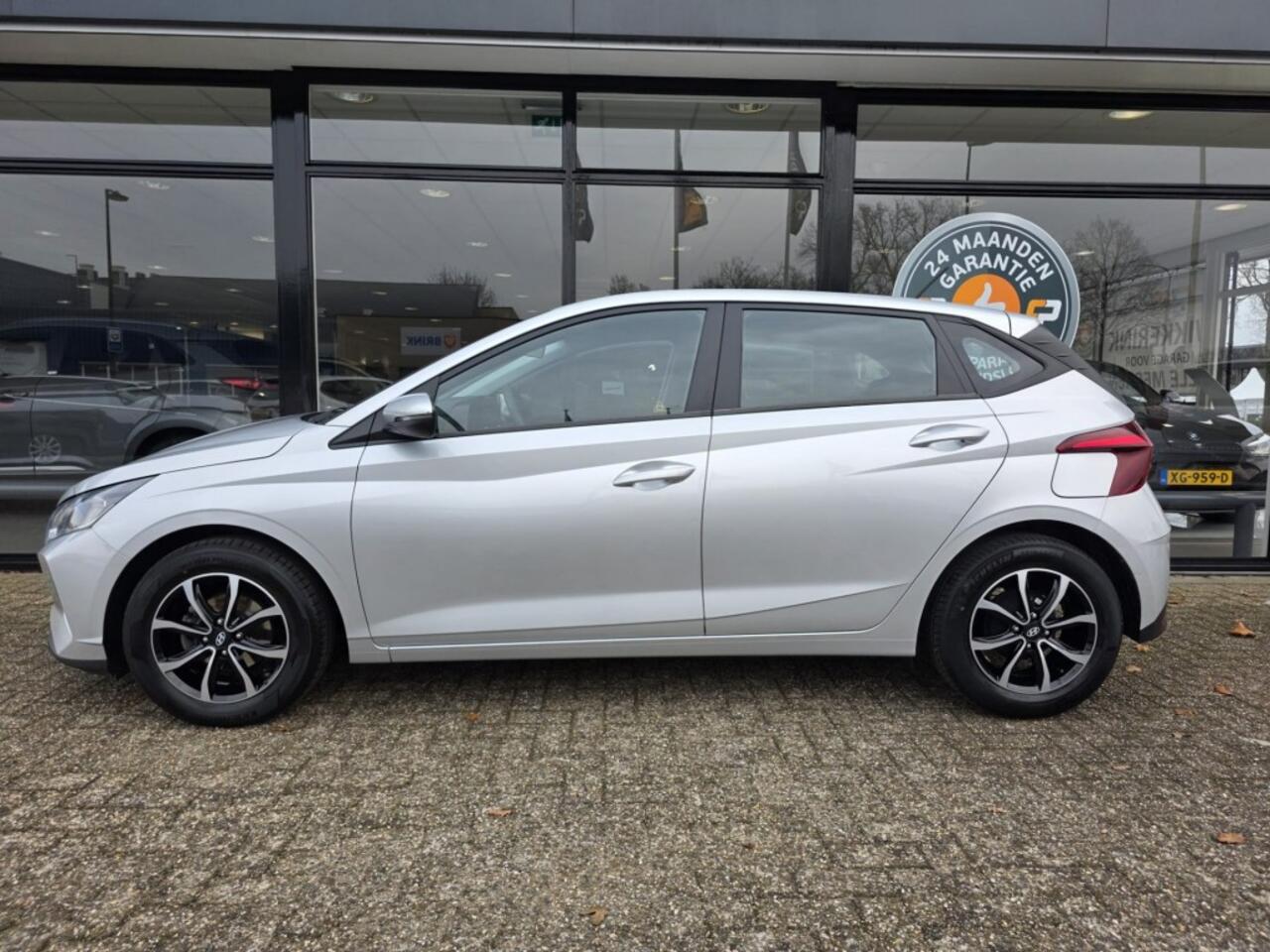 Hyundai I 20 1.2 MPI I-MOTION 15LM/ AIRCO/ CRUISE