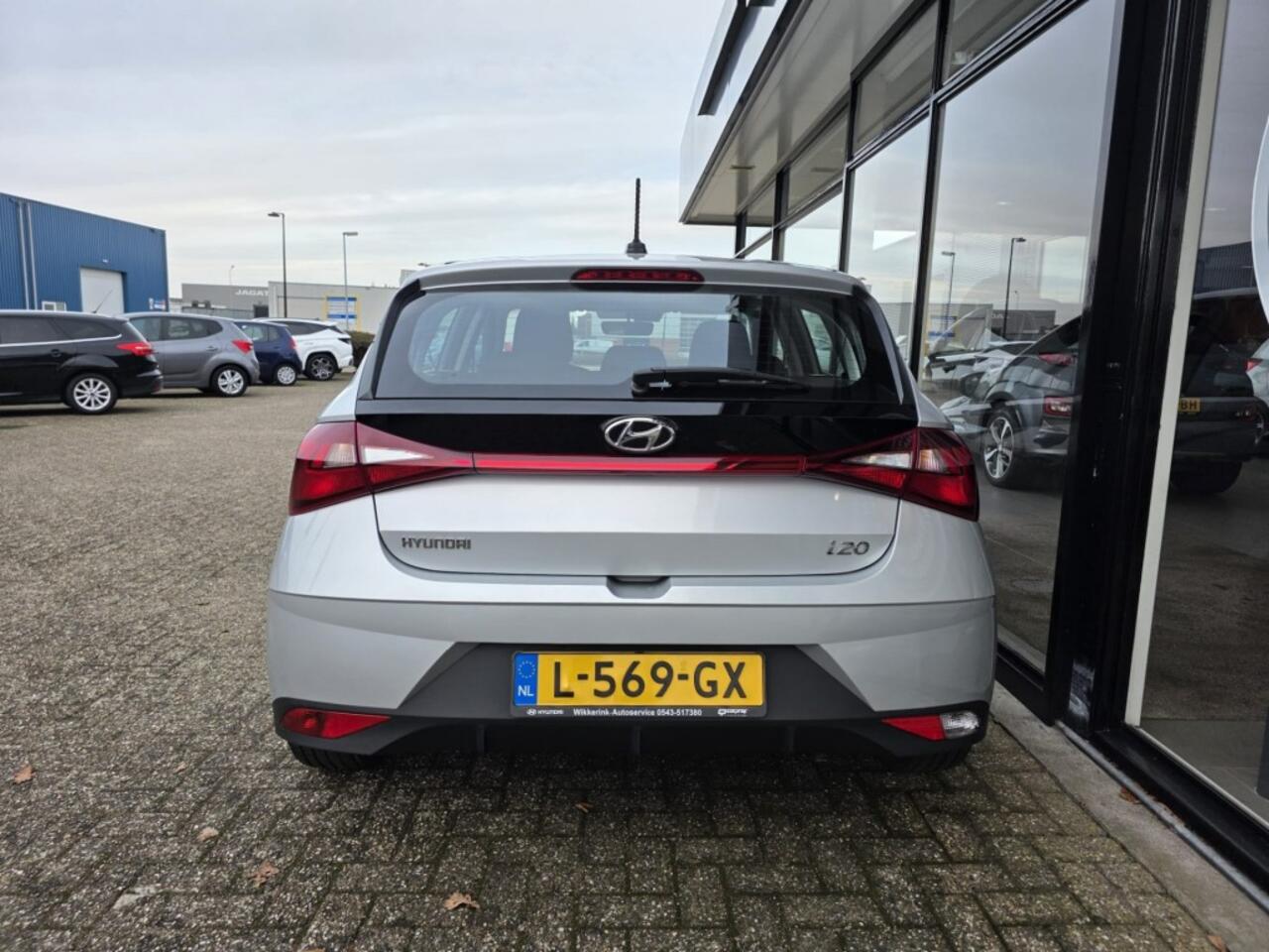 Hyundai I 20 1.2 MPI I-MOTION 15LM/ AIRCO/ CRUISE
