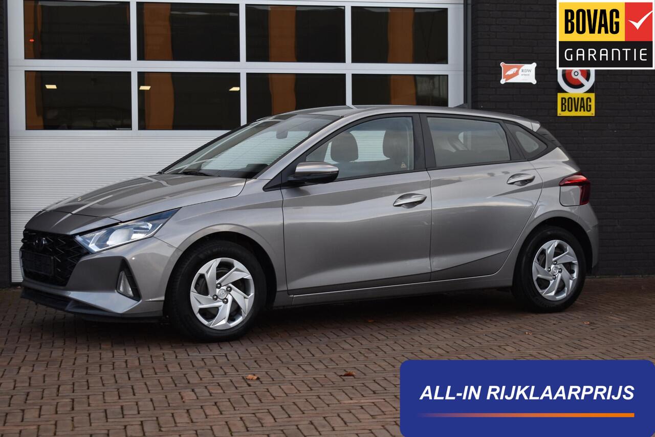 Hyundai I 20 1.0 T-GDI 100PK Comfort | Camera | Carplay | Stoel- & Stuurverw. | Incl. garantie