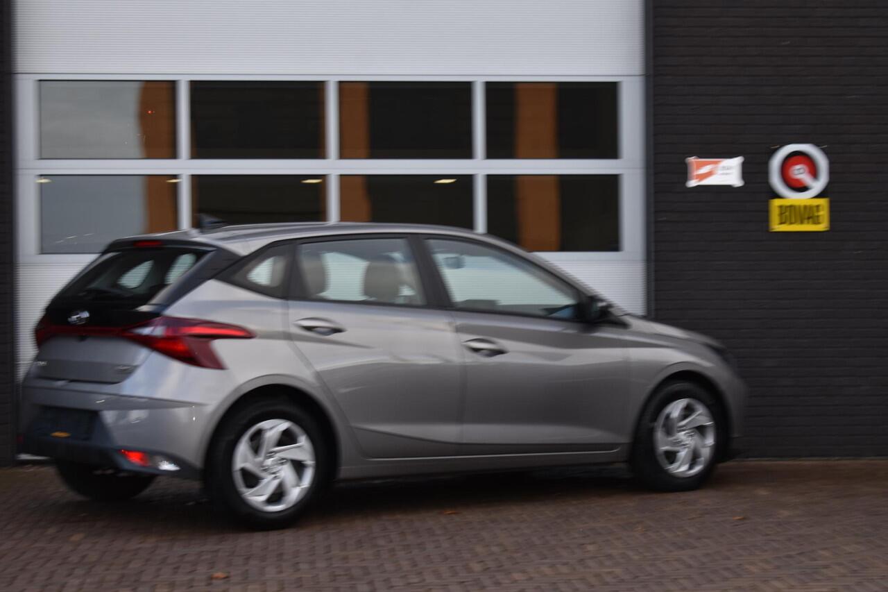 Hyundai I 20 1.0 T-GDI 100PK Comfort | Camera | Carplay | Stoel- & Stuurverw. | Incl. garantie
