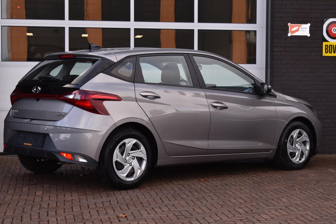 Hyundai I 20 1.0 T-GDI 100PK Comfort | Camera | Carplay | Stoel- & Stuurverw. | Incl. garantie