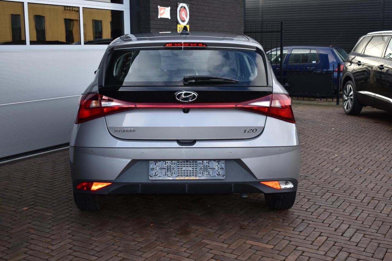 Hyundai I 20 1.0 T-GDI 100PK Comfort | Camera | Carplay | Stoel- & Stuurverw. | Incl. garantie