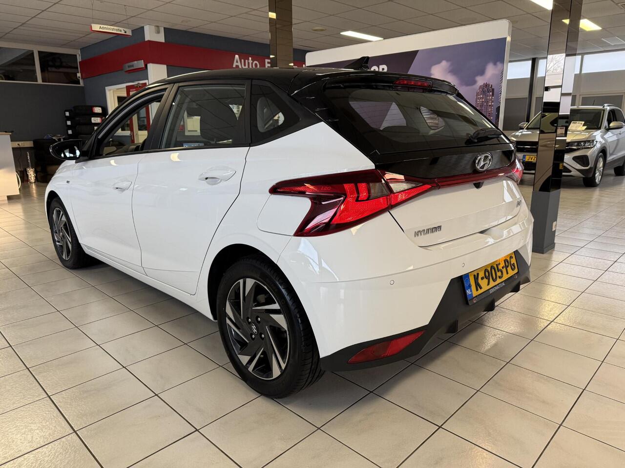 Hyundai I 20 1.0 T-GDI Comfort *CAM*APP CONNECT*100%OH*