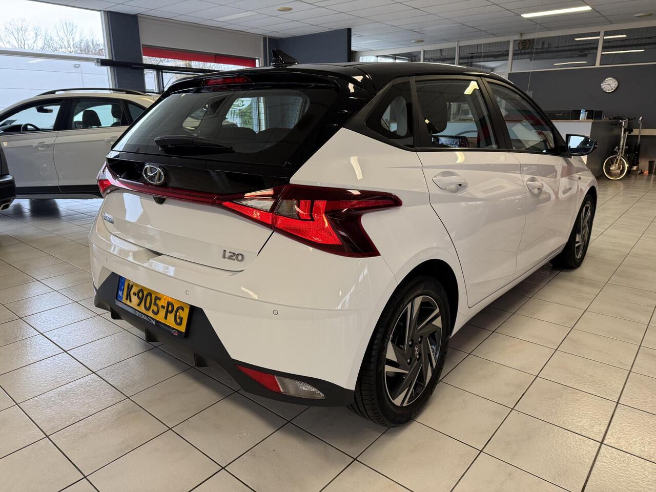 Hyundai I 20 1.0 T-GDI Comfort *CAM*APP CONNECT*100%OH*