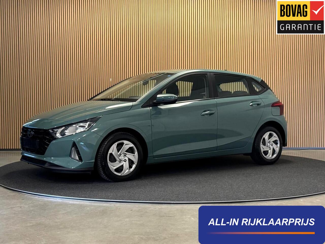 Hyundai I 20 1.0 T-GDI 100PK Aut. Comfort | Camera | Carplay | Stoel- & Stuurverw. | Incl. garantie