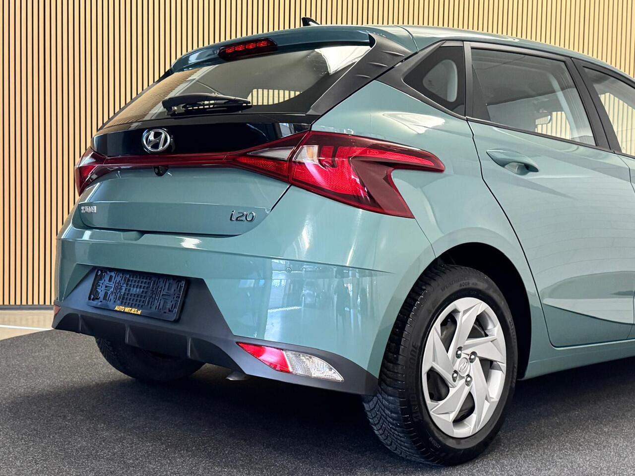 Hyundai I 20 1.0 T-GDI 100PK Aut. Comfort | Camera | Carplay | Stoel- & Stuurverw. | Incl. garantie
