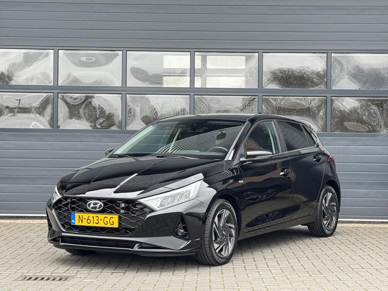 Hyundai I 20 1.0 T-GDI PREMIUM I AUTOMAAT I APPLE CARPLAY I CLIMATE CONTROL I P-CAMERA I ADAPTIVE CRUISE