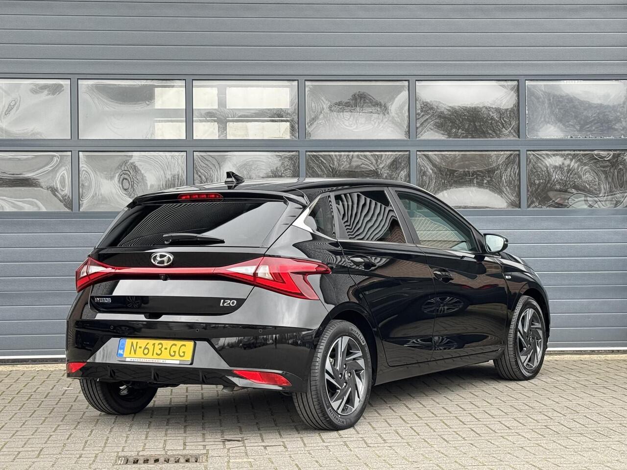 Hyundai I 20 1.0 T-GDI PREMIUM I AUTOMAAT I APPLE CARPLAY I CLIMATE CONTROL I P-CAMERA I ADAPTIVE CRUISE