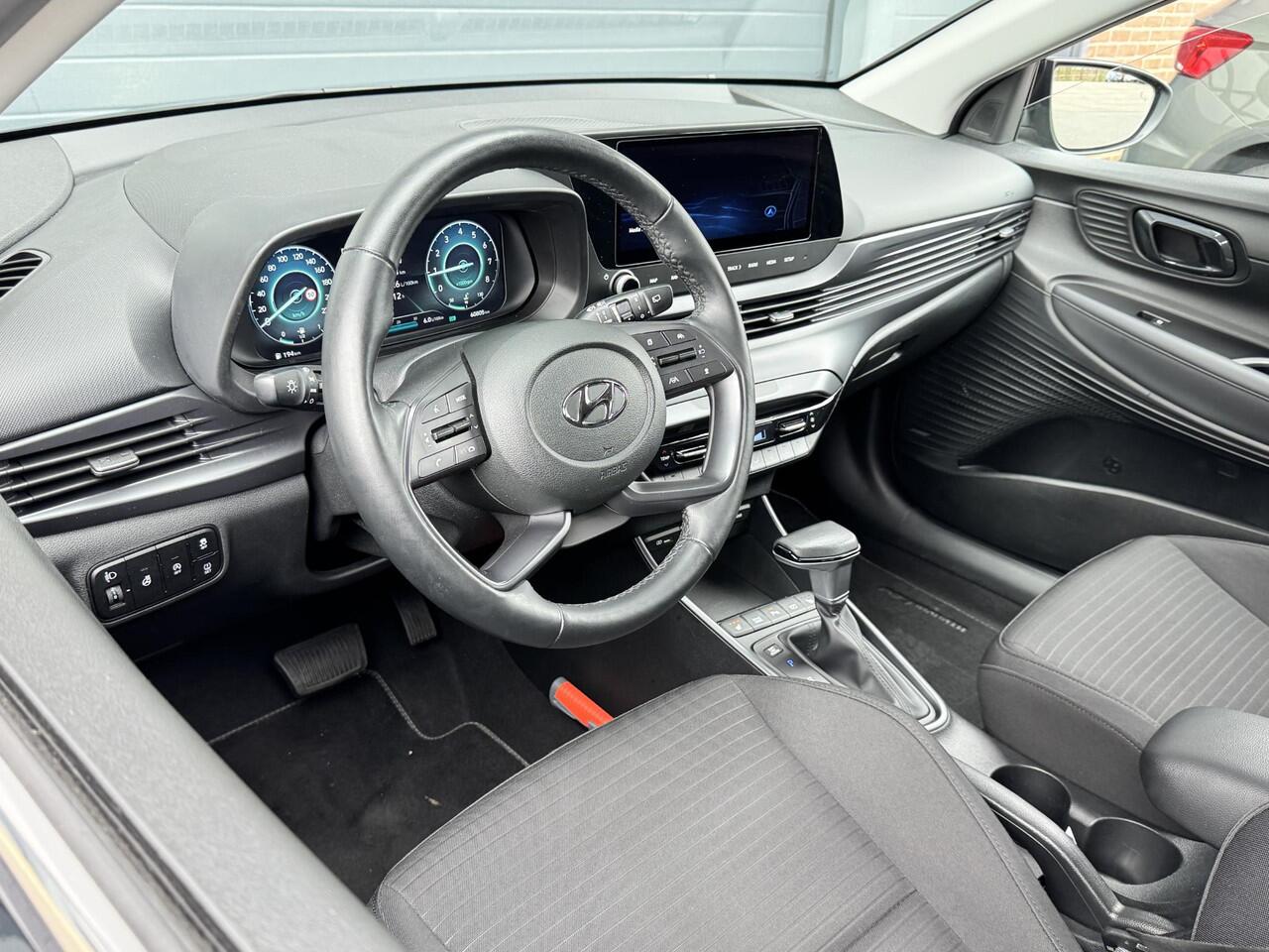 Hyundai I 20 1.0 T-GDI PREMIUM I AUTOMAAT I APPLE CARPLAY I CLIMATE CONTROL I P-CAMERA I ADAPTIVE CRUISE