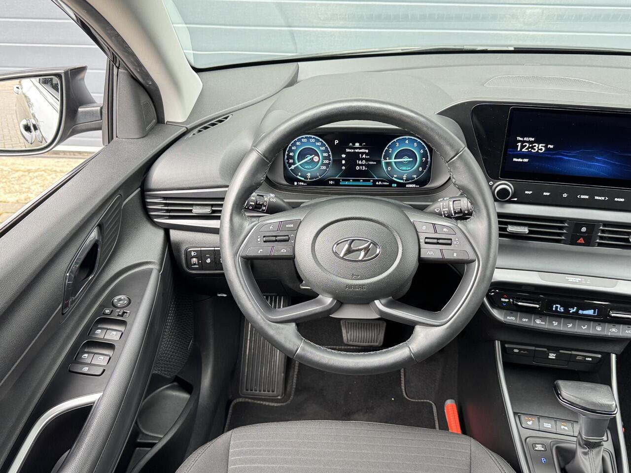 Hyundai I 20 1.0 T-GDI PREMIUM I AUTOMAAT I APPLE CARPLAY I CLIMATE CONTROL I P-CAMERA I ADAPTIVE CRUISE