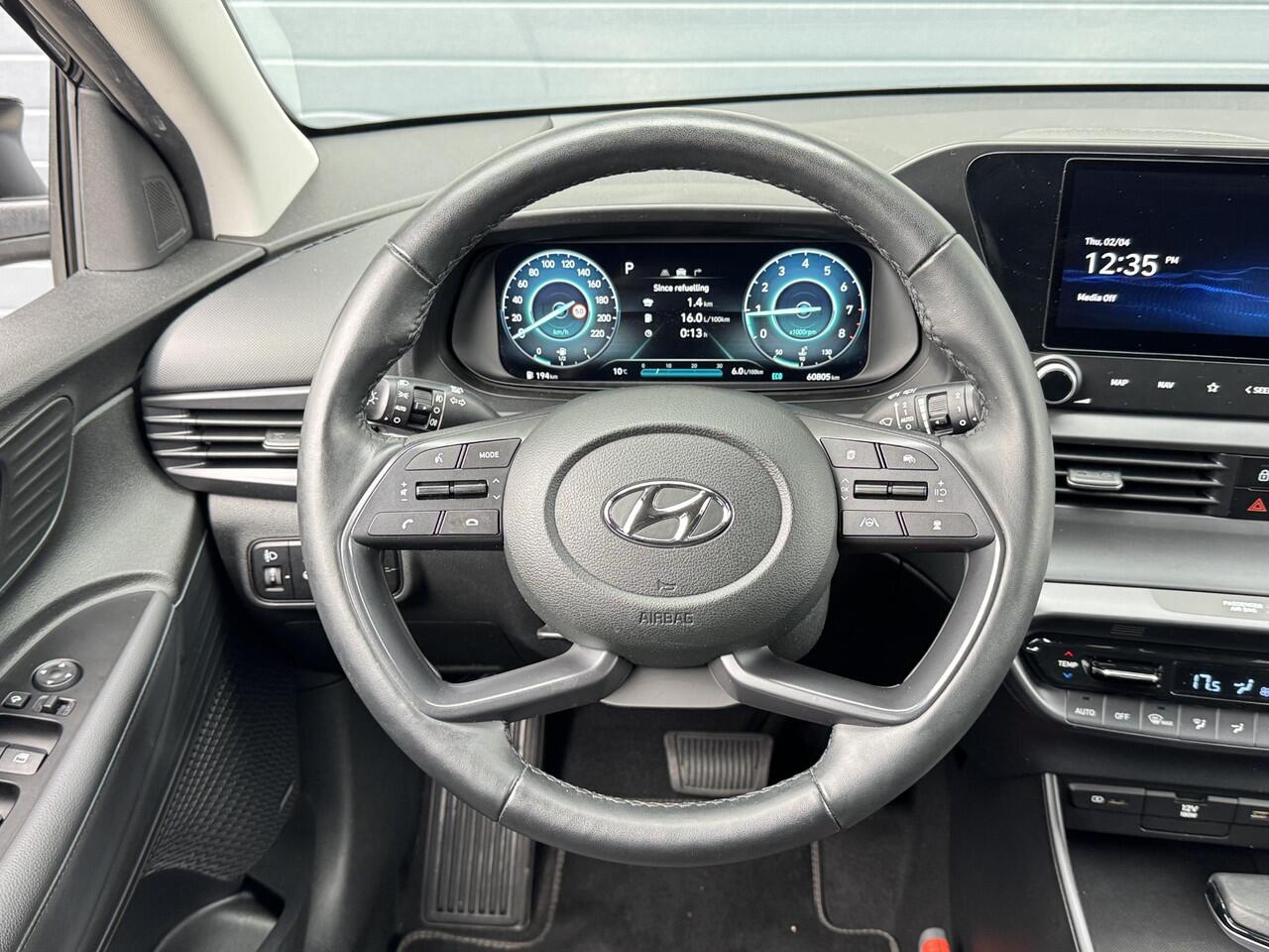 Hyundai I 20 1.0 T-GDI PREMIUM I AUTOMAAT I APPLE CARPLAY I CLIMATE CONTROL I P-CAMERA I ADAPTIVE CRUISE