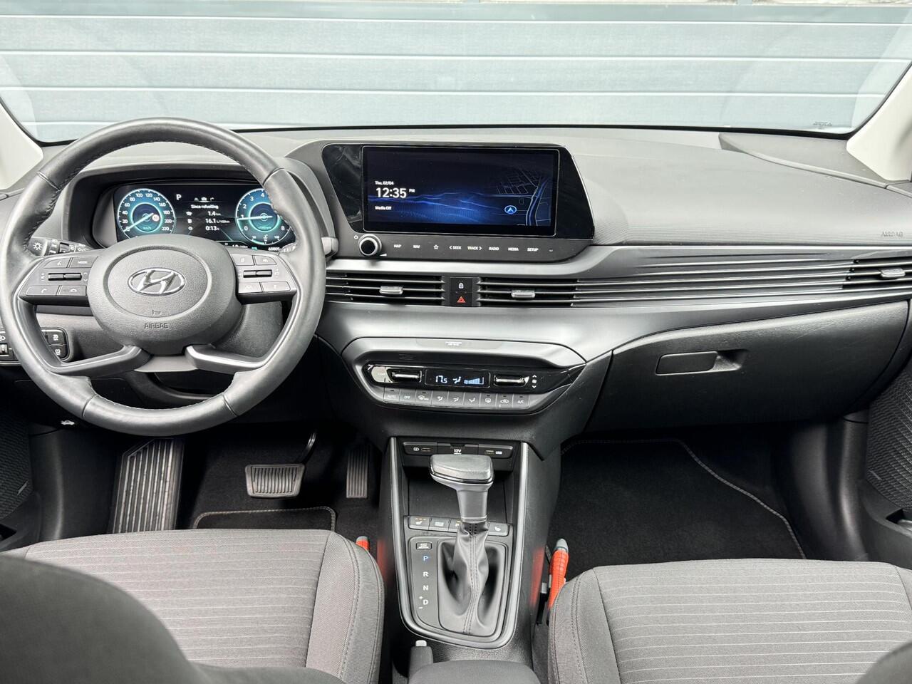 Hyundai I 20 1.0 T-GDI PREMIUM I AUTOMAAT I APPLE CARPLAY I CLIMATE CONTROL I P-CAMERA I ADAPTIVE CRUISE