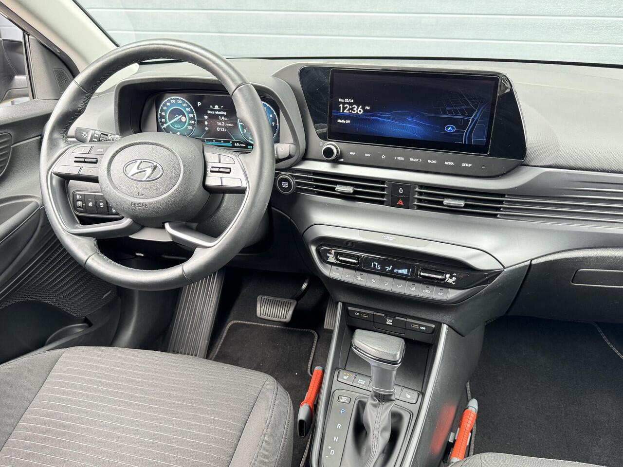 Hyundai I 20 1.0 T-GDI PREMIUM I AUTOMAAT I APPLE CARPLAY I CLIMATE CONTROL I P-CAMERA I ADAPTIVE CRUISE