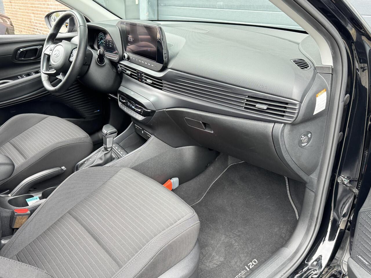 Hyundai I 20 1.0 T-GDI PREMIUM I AUTOMAAT I APPLE CARPLAY I CLIMATE CONTROL I P-CAMERA I ADAPTIVE CRUISE