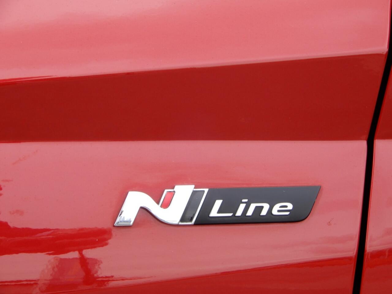 Hyundai I 20 1.0 T-GDI N Line | 1e eigenaar | Dealer onderhouden | zeer sport