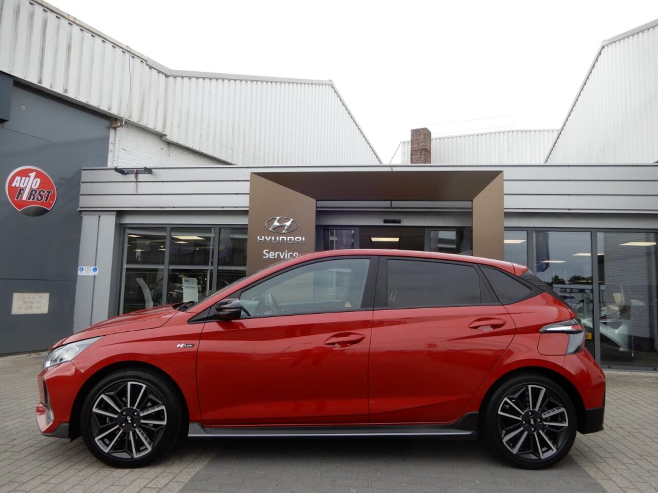 Hyundai I 20 1.0 T-GDI N Line | 1e eigenaar | Dealer onderhouden | zeer sport