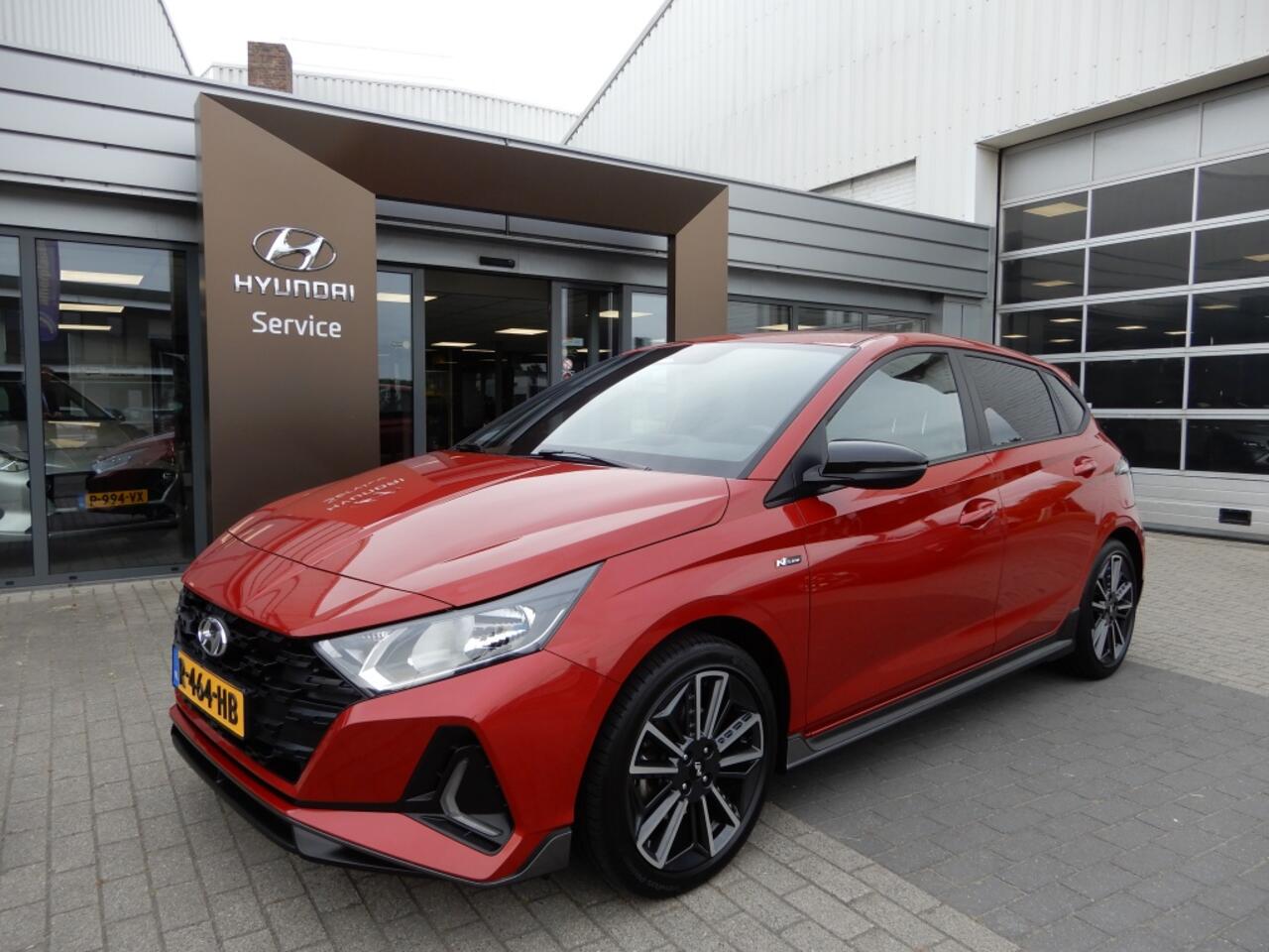 Hyundai I 20 1.0 T-GDI N Line | 1e eigenaar | Dealer onderhouden | zeer sport