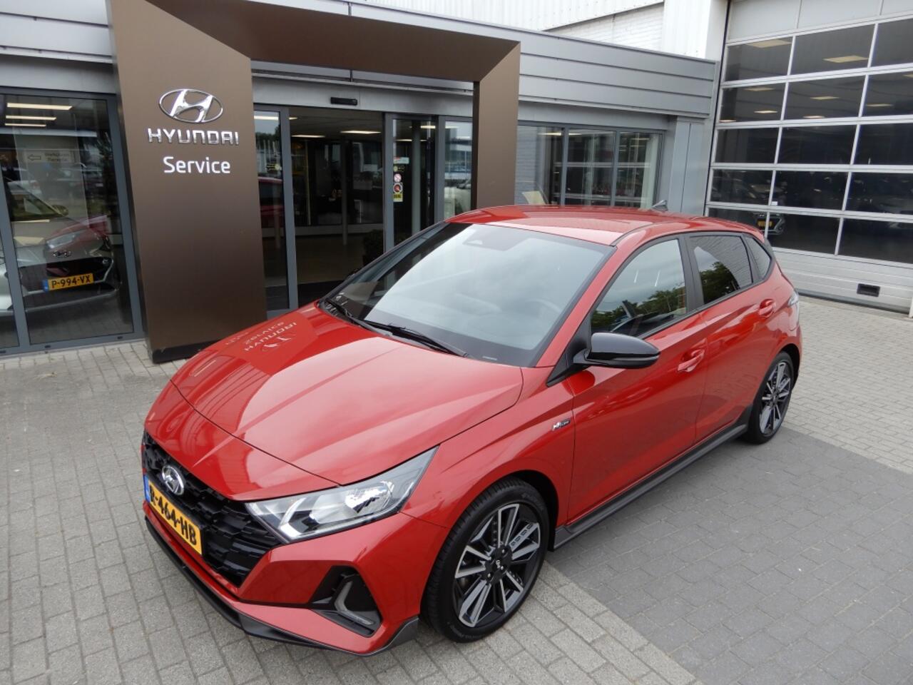 Hyundai I 20 1.0 T-GDI N Line | 1e eigenaar | Dealer onderhouden | zeer sport