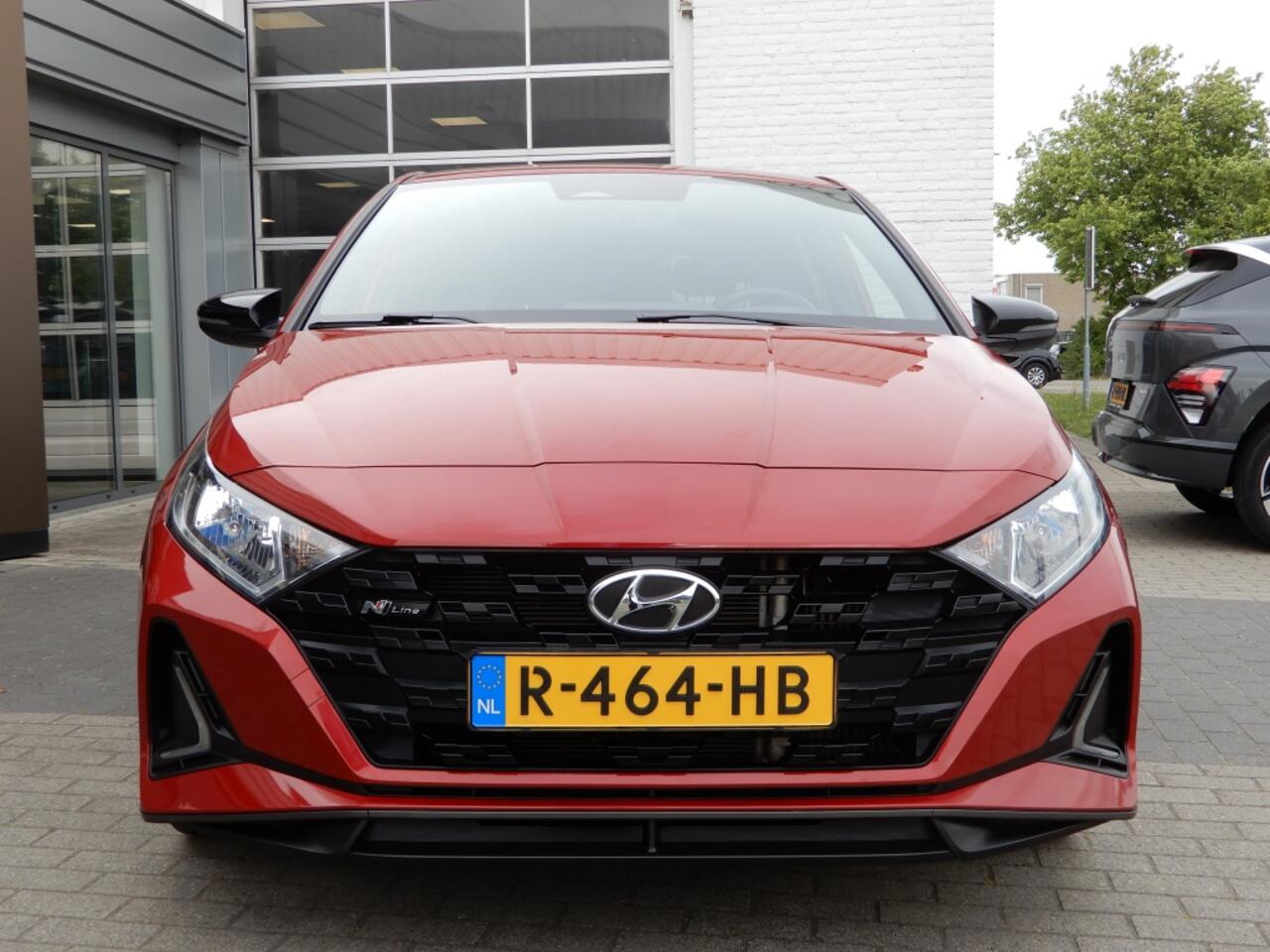 Hyundai I 20 1.0 T-GDI N Line | 1e eigenaar | Dealer onderhouden | zeer sport